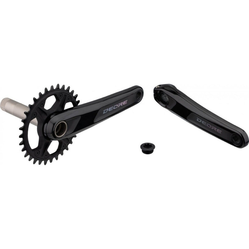 Volante Monoplato Shimano Deore M6100 1x12 12v Mi tienda-Repuesto-de-bicicleta