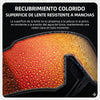 Lentes Polarizados Rockbros Certificados Ciclismo Running Polarizado Gris Oscuro