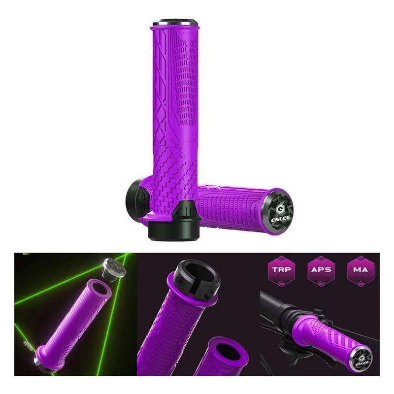 Puños Antideslizantes Bicicleta Lock Grip Mtb Bmx Colores Mi tienda-Repuesto-de-bicicleta