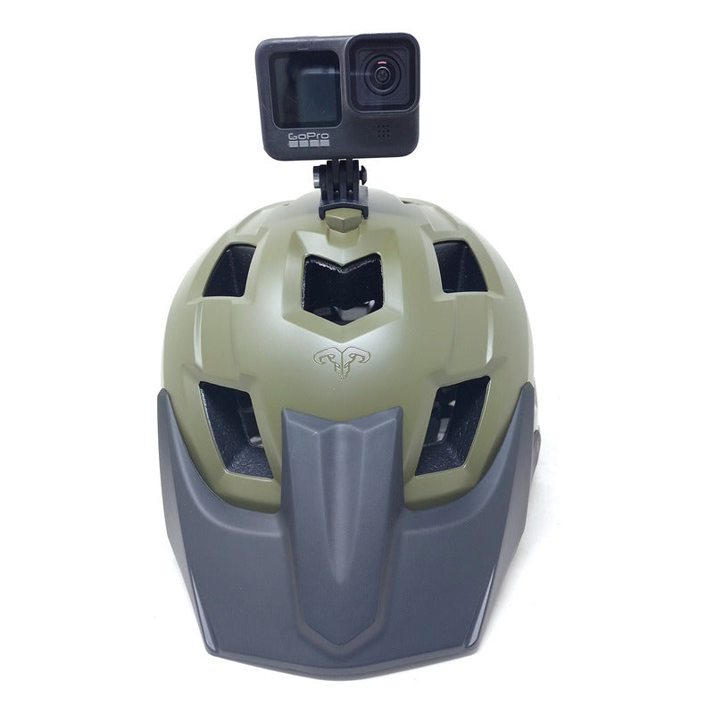 Casco Bicicleta Certificado Mtb Enduro - Montaje Para Camara Mi tienda-Repuesto-de-bicicleta