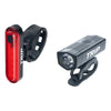 Pack Luz Led Delantera Trasera Bicicleta Usb Trip Discovery Luz Roja