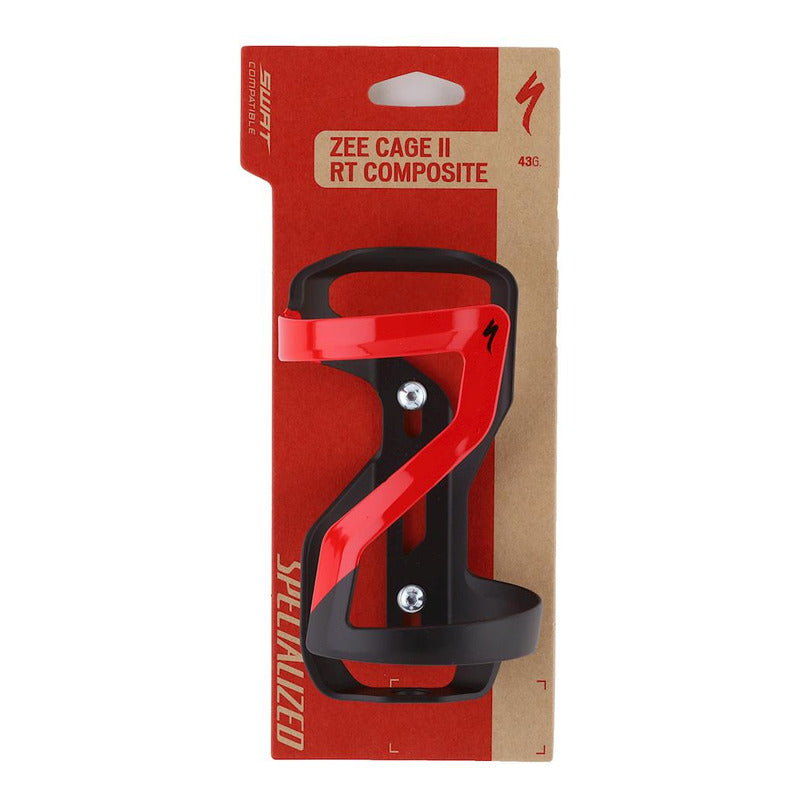 Porta Botella Caramagiola Specialized Zee Cage Ii Derecha Negro/rojo