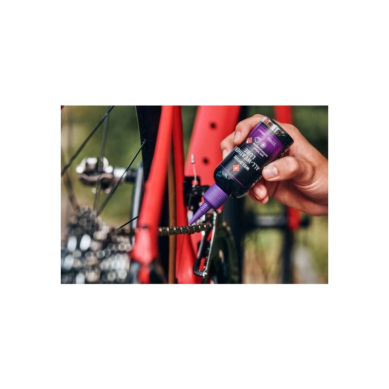 Pack Lubricante De Cadena Teflon Todo Clima Y Grasa Weldtite Mi tienda-Repuesto-de-bicicleta