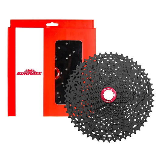 Piñon Cassette Sunrace Csmz800 12v 11-51t Nucleo Hg Shimano Negro 11 51