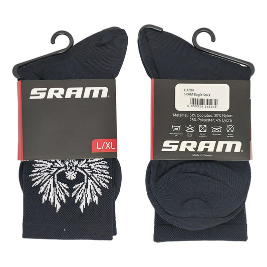 Calcetas Calcetines Ciclismo Sram Eagle Rockshox Socks Mtb Mi tienda-Repuesto-de-bicicleta