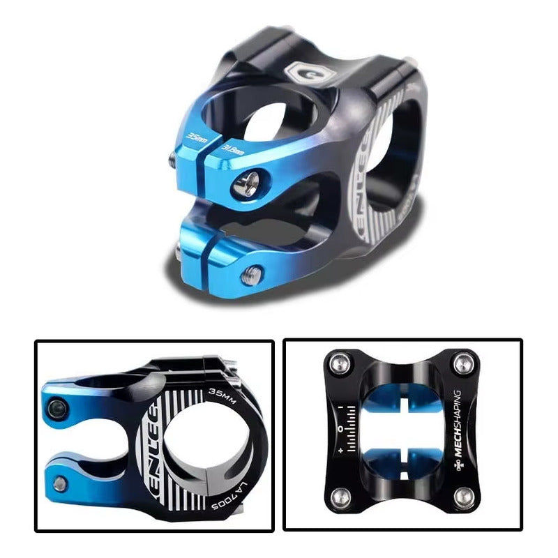 Tee Potencia 31.8 Bicicleta Mtb Enduro Dh 35mm Cnc - Colores Mi tienda-Repuesto-de-bicicleta