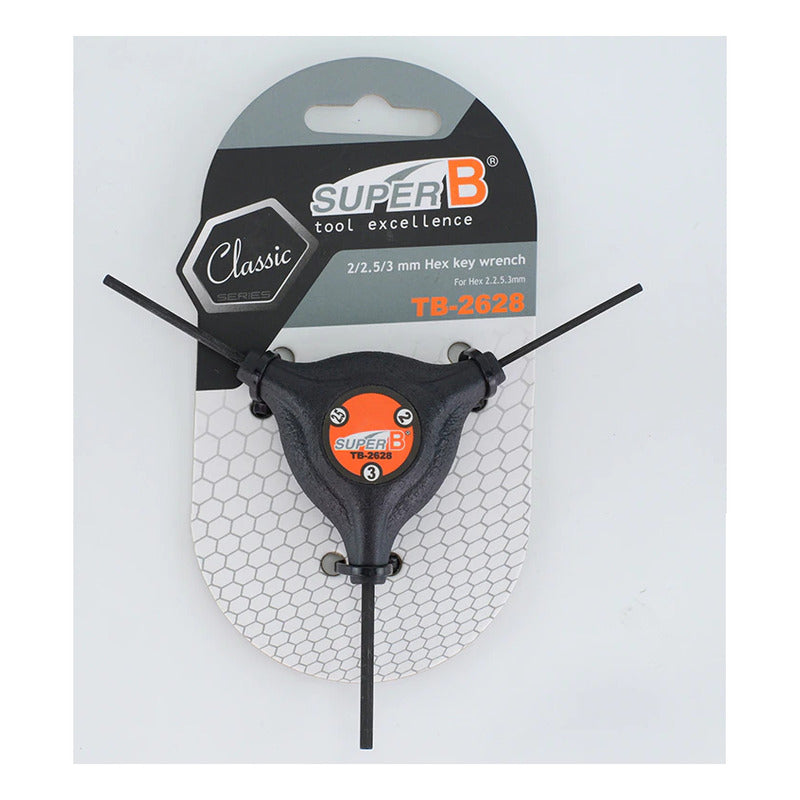 Llave Hexagonal Allen Profesional Superb De 2/2.5/3mm Mi tienda-Repuesto-de-bicicleta