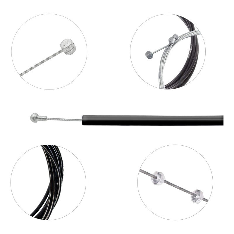 Kit Completo Cable De Freno Y Fundas - Bicicleta Mtb Ruta Mi tienda-Repuesto-de-bicicleta