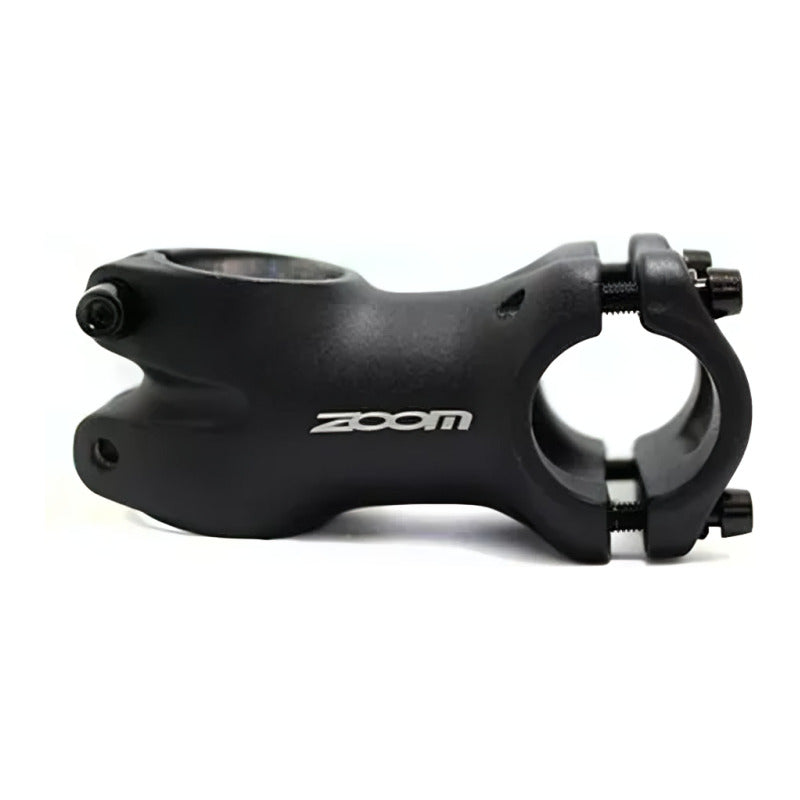 Tee Potencia Zoom 28.6 X 31.8 Aluminio Cnc 40mm A 90mm Mtb Negro 6 Cm 6