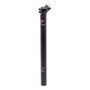 Tija Tubo Sillin Bicicleta Radical Mountain 31.6mm 400mm Negro