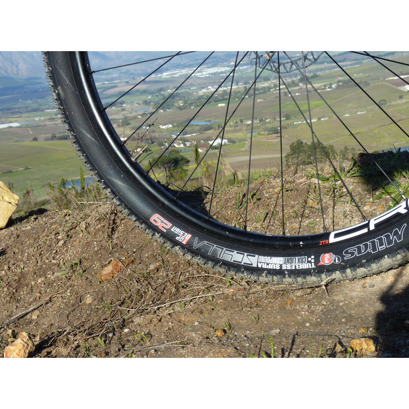 Neumatico Mitas Scylla Aro 29x2.45 Textra Tubeless Kevlar Mi tienda-Repuesto-de-bicicleta