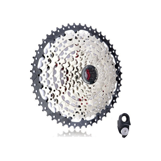 Piñon Cassette 9v 11-50t 1x9 Nucleo Hg Shimano Con Extensor Mi tienda-Repuesto-de-bicicleta