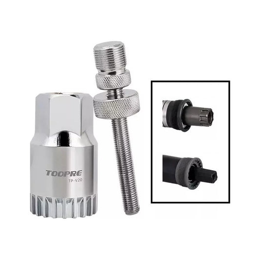 Extractor Profesional Motor Sellado Eje Cuadrado Bicicleta Mi tienda-Repuesto-de-bicicleta