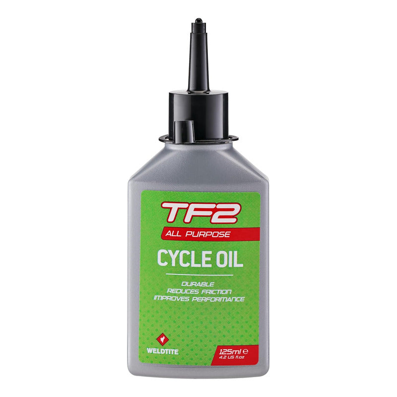 Aceite Lubricante Bicicleta Tf2 Weldtite Para Piezas 125ml Mi tienda-Repuesto-de-bicicleta