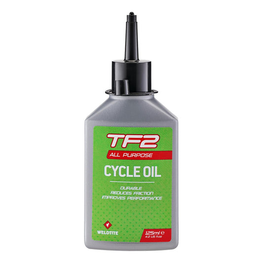 Aceite Lubricante Bicicleta Tf2 Weldtite Para Piezas 125ml Mi tienda-Repuesto-de-bicicleta
