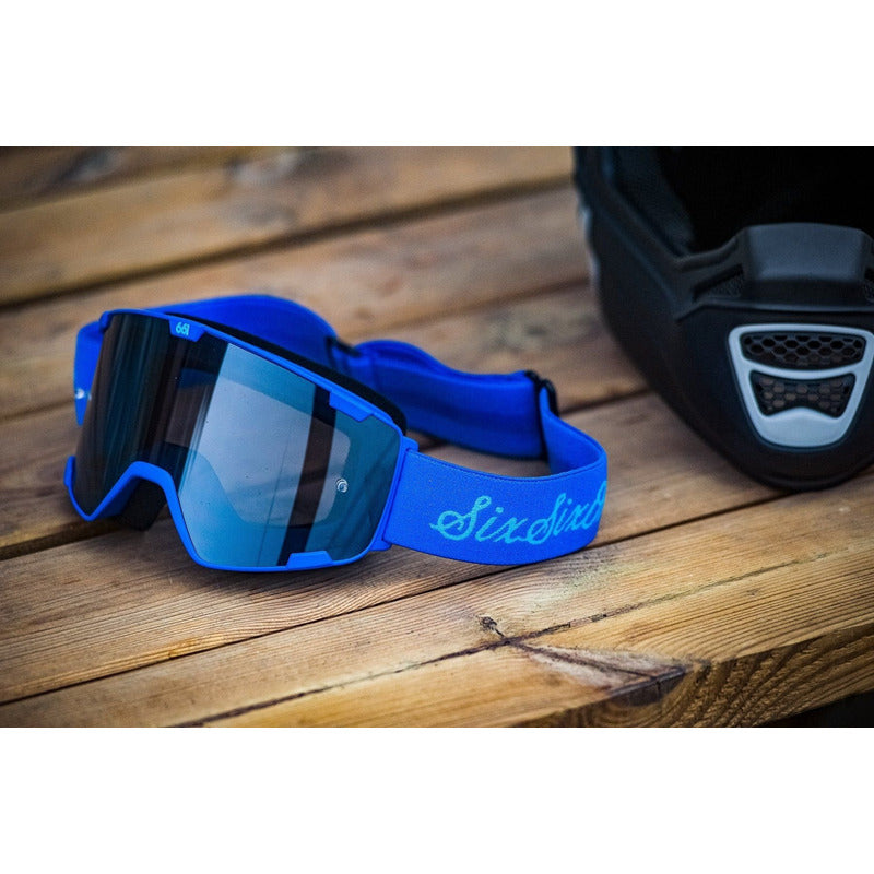 Antiparra Sixsixone 661 Radia Script Blue Mtb Enduro Dh Mi tienda-Repuesto-de-bicicleta