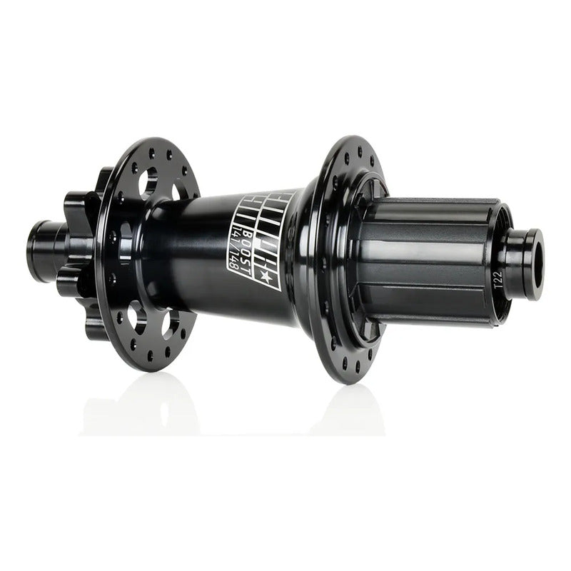 Maza Trasera Koozer Xm490pro 12x148mm Boost 28h Nucleo Hg Negro