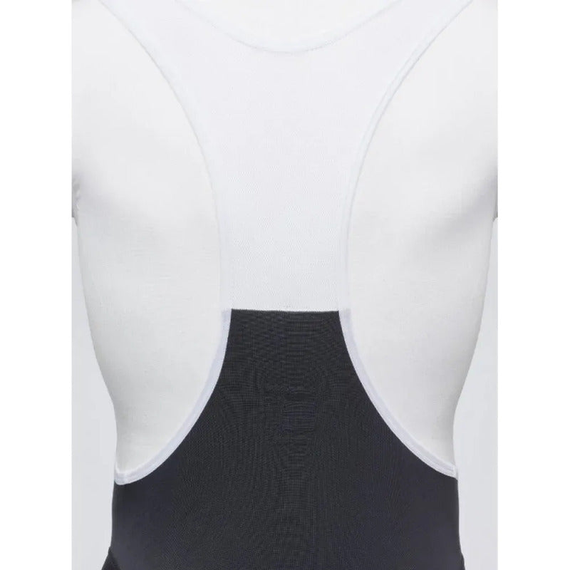 Calza Acolchada Tirantes Shimano Kodama Hombre Bib Short Xl Negro Lisa Xl