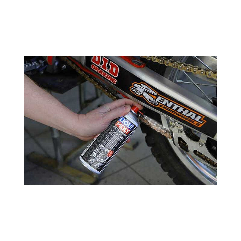 Lubricante Grasa De Cadena Moto Liquimoly Motorbike 250ml