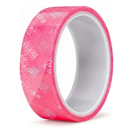 Cinta Tubeless Tubular Bicicleta Ozono 31mm Ancho 10 Metros Rosa
