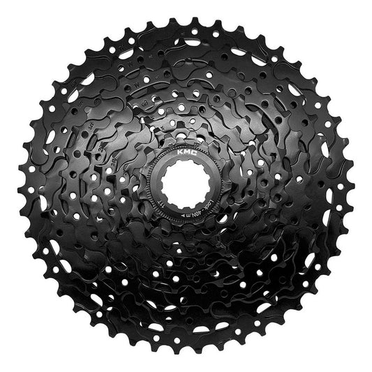 Piñon Cassette Kmc Gmx9-1 11/46t 9v Workshop Black Mi tienda-Repuesto-de-bicicleta