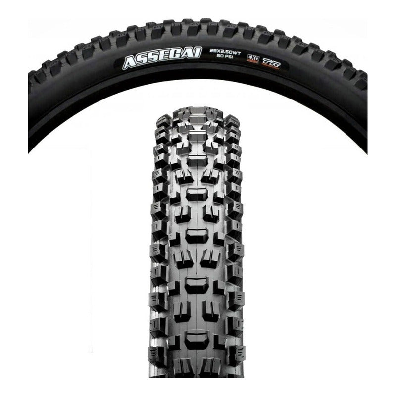 Neumatico Maxxis Assegai 29 X 2.50wt Exo Kevlar Tubeless