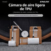 Camara Bicicleta Tpu Aro 700 30/50c Presta 65mm Ligera 45grs Presta Blanco