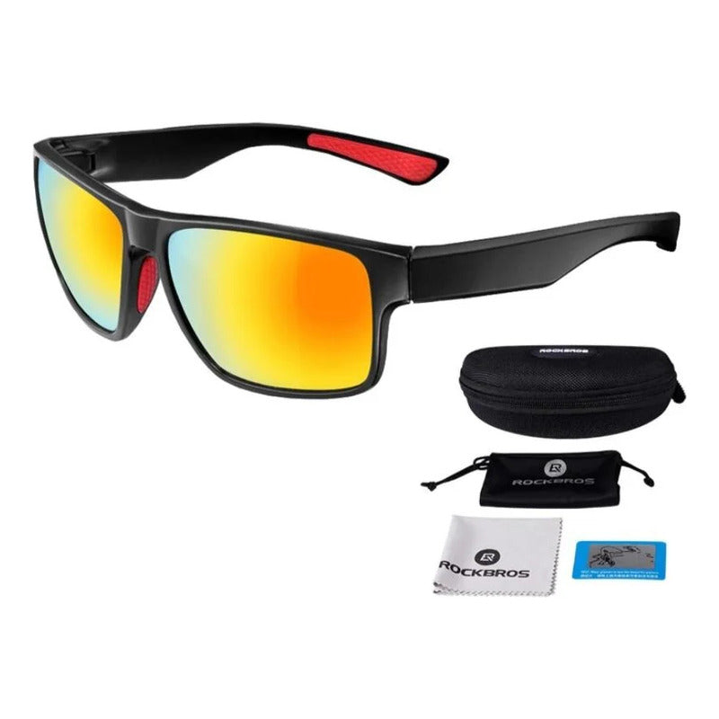 Lentes Gafas Deportivas Polarizados Certificados Rockbros Mi tienda-Repuesto-de-bicicleta