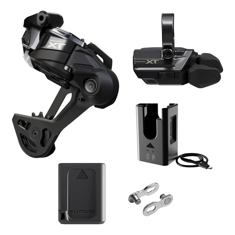 Kit Upgrade Shimano Di2 Electronico Xt M8250 Sgs Original