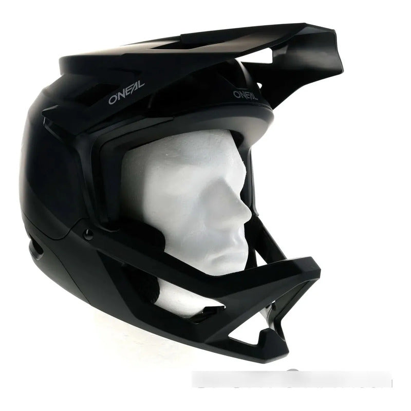 Casco Integral Bicicleta O'neal Transition Fidlock Dh Enduro Negro L (59-60cm)