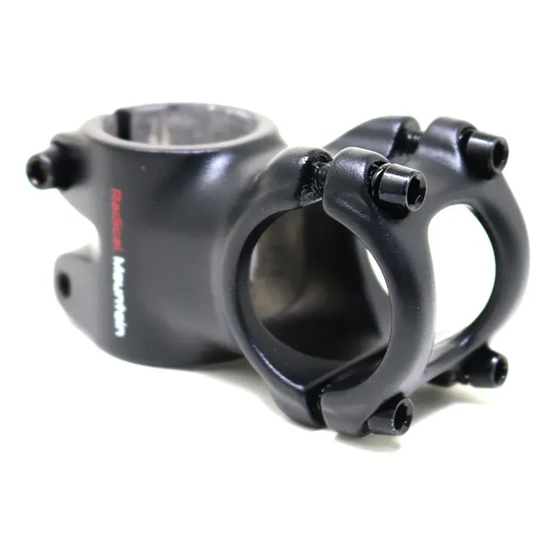 Tee Potencia Radical Mountain 45mm 3 Grados 31.8mm Full Cnc Negro 4.5 Cm