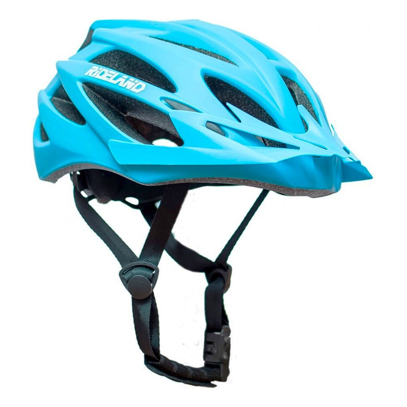 Casco Bicicleta Certificado Rideland X-tracer Fidlock Azul - Azul - Talla Unica 55-61cm