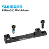 Adaptador Caliper Freno Shimano Bicicleta 203mm Pm Del/tras Mi tienda-Repuesto-de-bicicleta