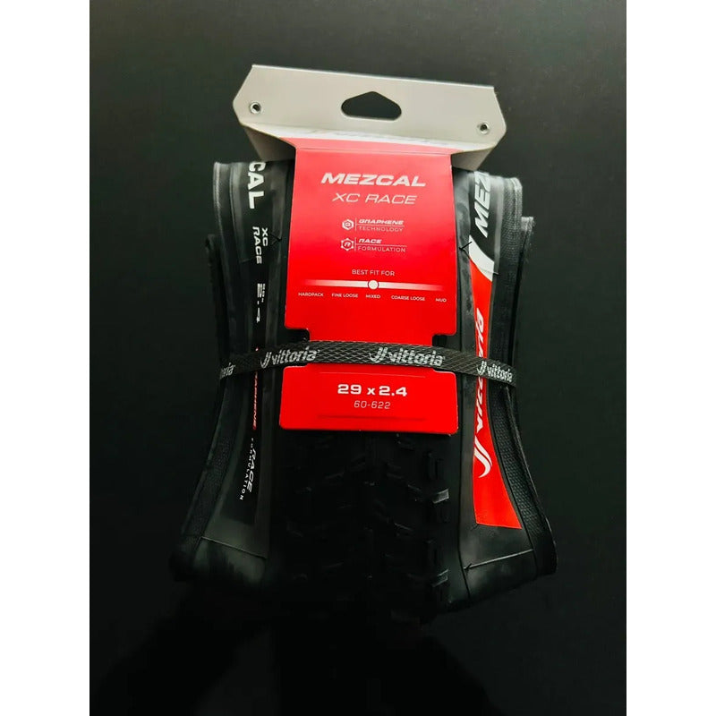 Neumatico 29x2.40 Vittoria Mezcal Xc Race Graphene Tlr Black