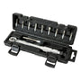 Llave De Torque Torquimetro 1/4 Pulgada 2 A 24nm - 11 Piezas