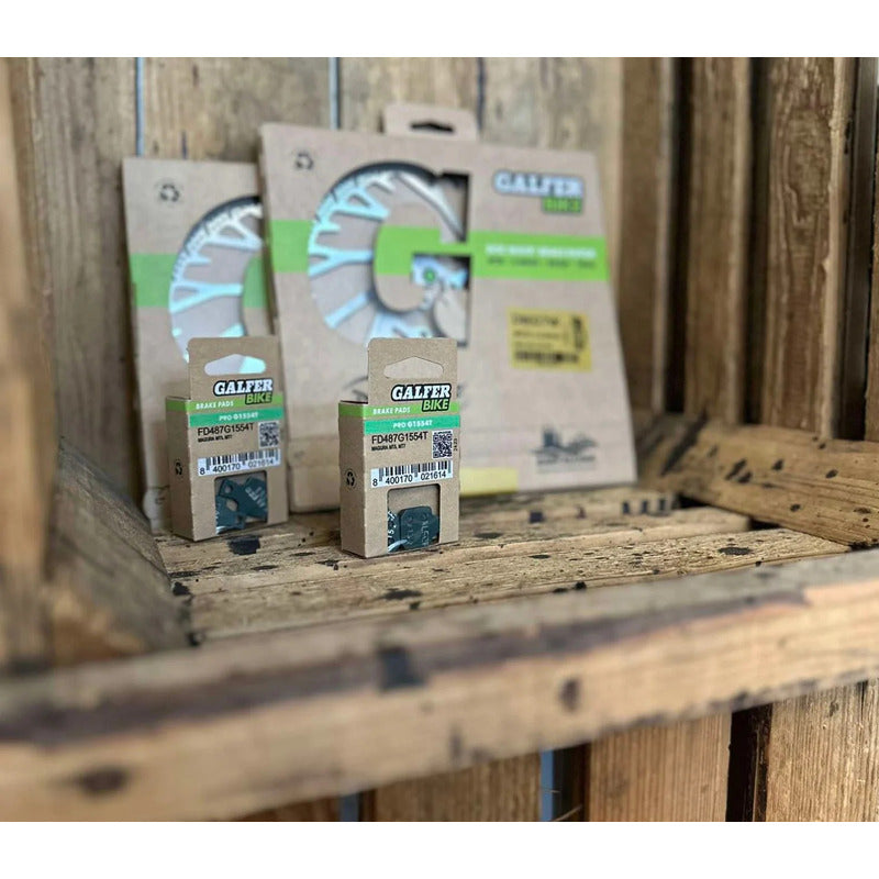 Pastillas Freno Galfer Estandar Para Magura Mt2 Mt4 Mt6 Mt8 Mi tienda-Repuesto-de-bicicleta
