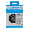 Caliper Freno Hidraulico 4 Pistones Shimano Zee M640