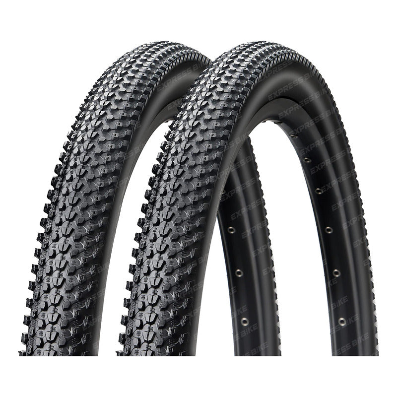 Pack 2 Neumaticos Aro 29 X 2.10 Con Camaras Valvula Francesa Mi tienda-Repuesto-de-bicicleta