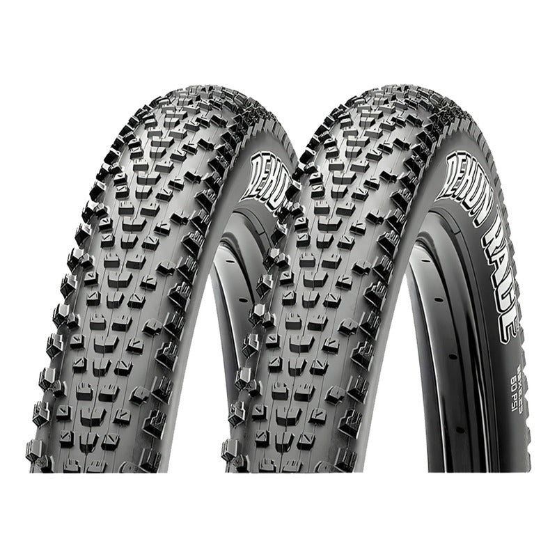 Pack 2 Neumaticos Bicicleta Aro 29 X 2.25 Maxxis Rekon Race Negro