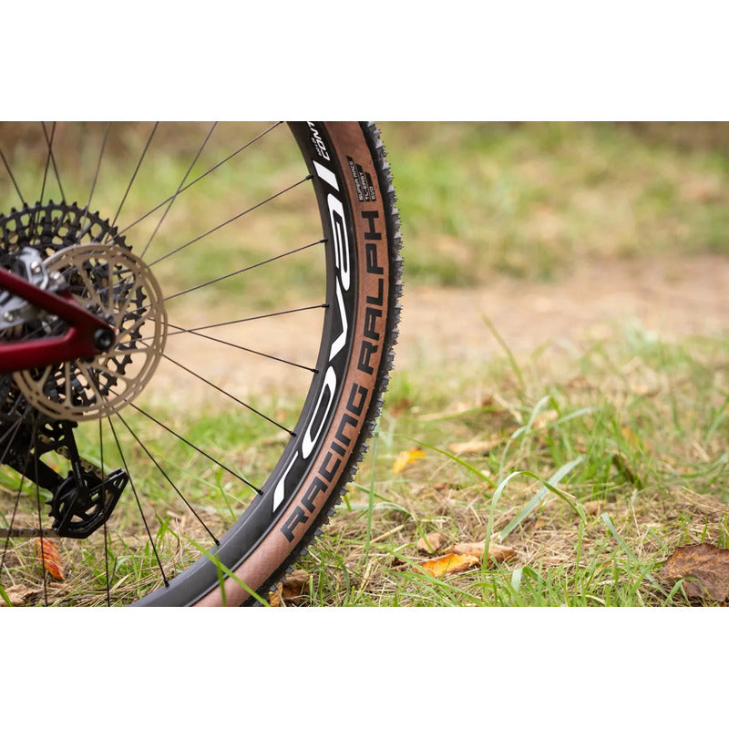 Neumatico29x2.35 Schwalbe Racing Ralph Addix Speed Race Tlr Negro-marron
