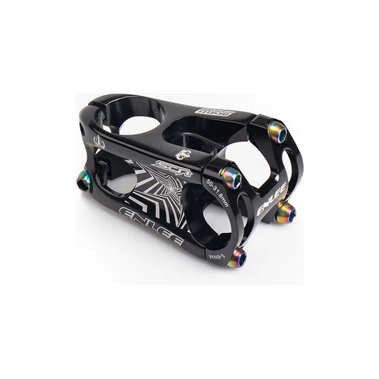 Tee Potencia Enlee Cnc 50mm 31.8mm Mtb Enduro Dh Negro 5 Cm