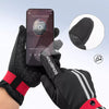 Guantes Bicicleta Rockbros Reflectantes Tactil Frio Invierno Mi tienda-Repuesto-de-bicicleta