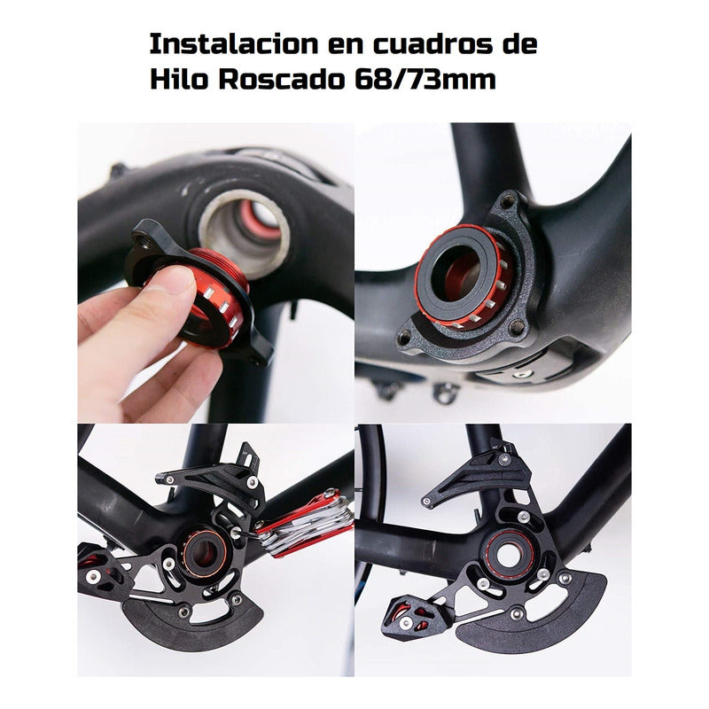Guia Cadena Estabilizador Iscg-05 / Iscg-03 Bb Motor Roscado Mi tienda-Repuesto-de-bicicleta