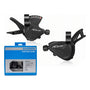 Par Shifter Shimano Altus 2x9v Sl-m3100 Izquerdo - Derecho Negro