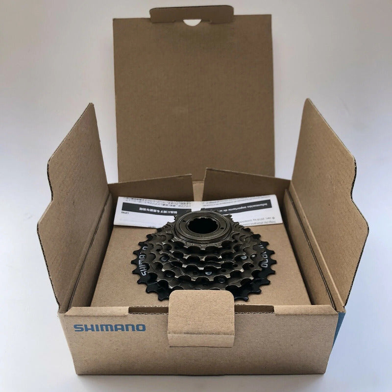 Piñon Shimano Atornillado Tz500 7v 14-28t Original Caja