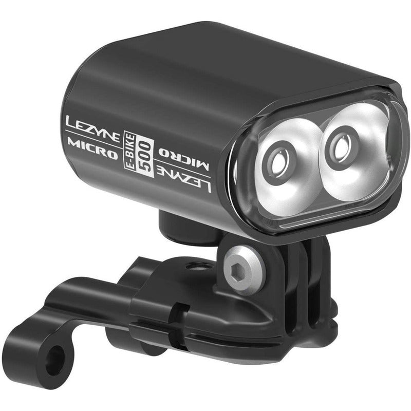 Luz Bicicleta Lezyne E-bike Micro Drive 500 High Volt Black Mi tienda-Repuesto-de-bicicleta