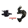 Kit Pata Cambio Trasero + Shifter 9v 1x9 Ltwoo Hasta 50t Mi tienda-Repuesto-de-bicicleta