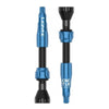 Set 2 Valvulas Lezyne 44mm Cnc Presta Tubeless Colores Mi tienda-Repuesto-de-bicicleta