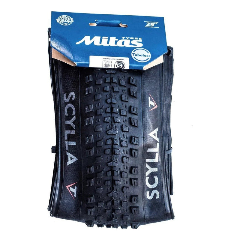 Neumatico Mitas Scylla Aro 29x2.25 Textra Tubeless Kevlar Mi tienda-Repuesto-de-bicicleta