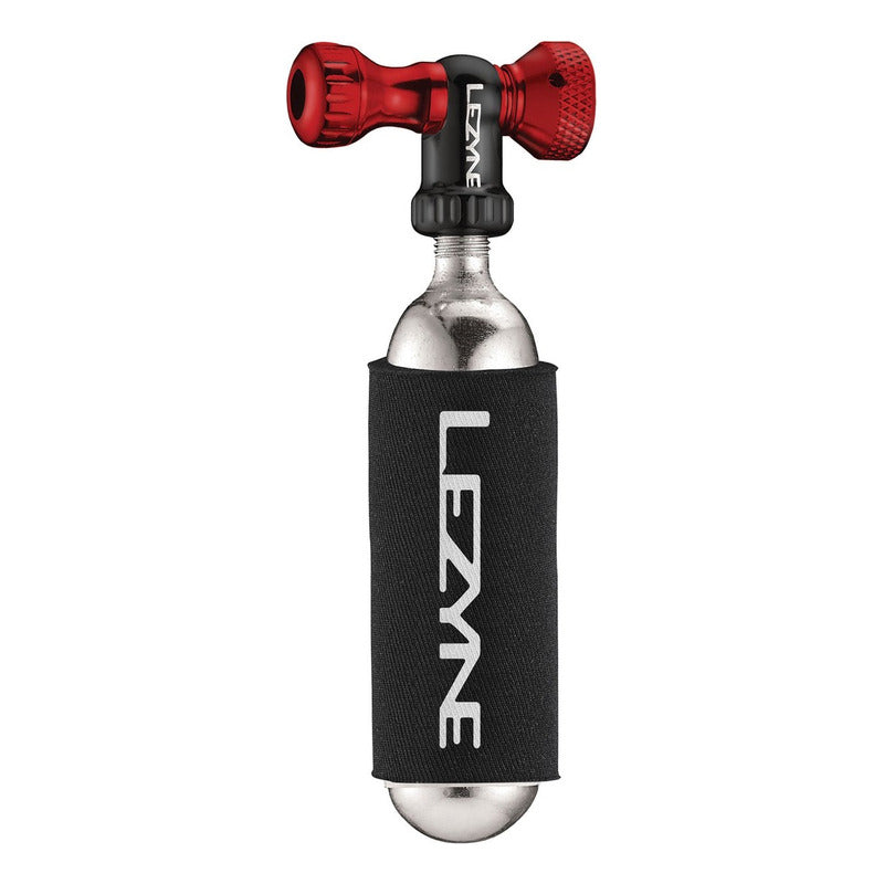 Bombin Inflador Co2 Lezyne Control Drive Valvula Auto Presta Mi tienda-Repuesto-de-bicicleta